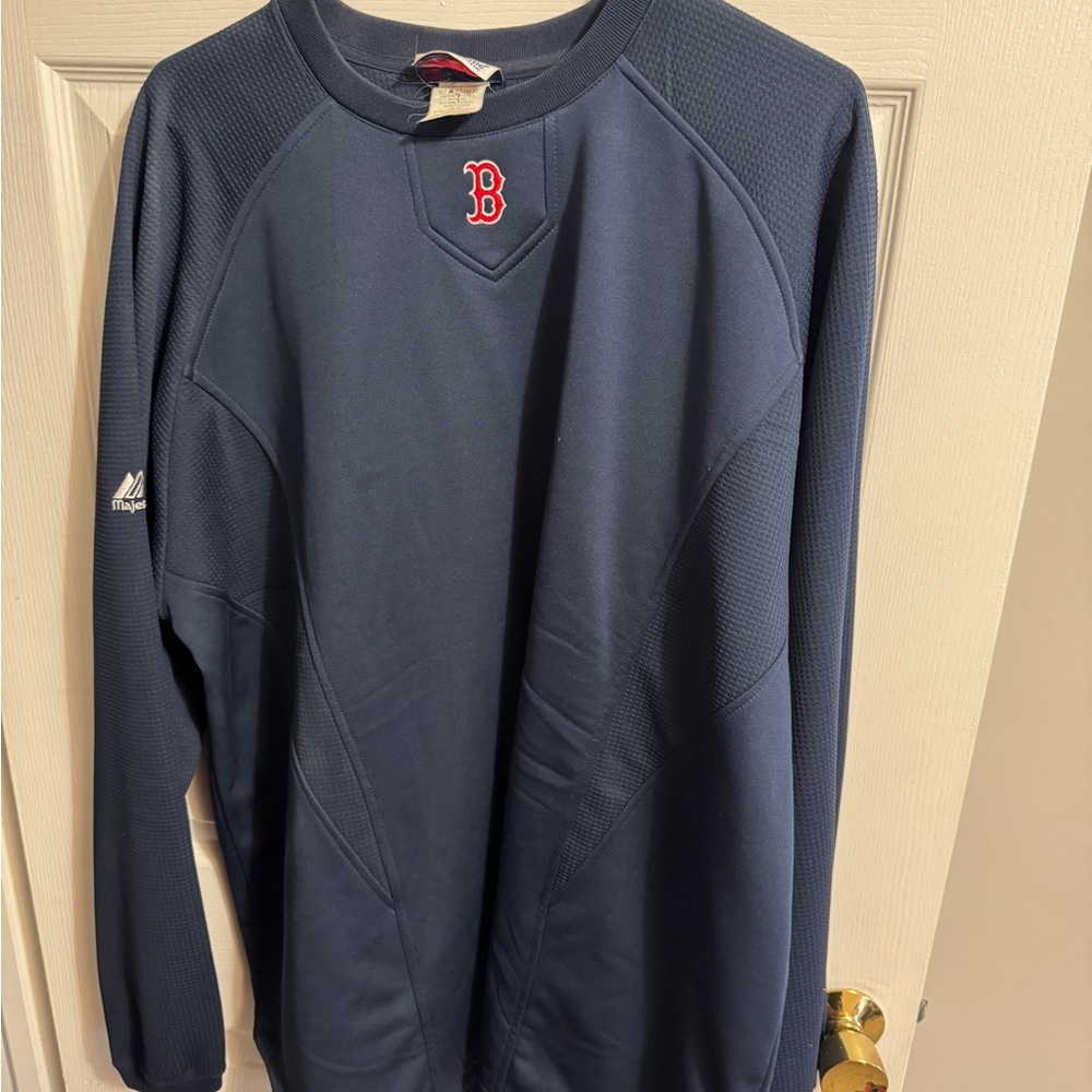 Majestic Athletic Navy Sweatshirt